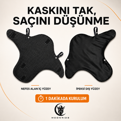 Moonride İpek Kask Astarı