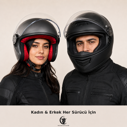 Moonride İpek Kask Astarı