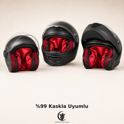 Moonride İpek Kask Astarı